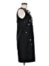 Alfani Solid Black Cocktail Dress Size 6 (petite) - photo 4