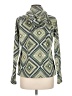 Eddie Bauer Print Green Pullover Sweater Size M - photo 2