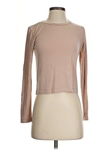 Velvet 3/4 Sleeve T-Shirt (view 1)