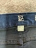 NY&C Solid Blue Jeans Size 18 - photo 4