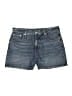 J.Crew Blue Denim Shorts Size 32 waist - photo 1
