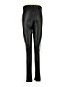 Aqua 100% Polyurethane Black Active Pants Size M - photo 1