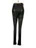 Aqua 100% Polyurethane Black Active Pants Size M - photo 2
