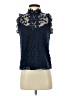 BB Dakota Blue Sleeveless Blouse Size XS - photo 1