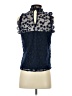 BB Dakota Blue Sleeveless Blouse Size XS - photo 2