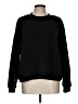 Established 100% Polyester Tweed Black Pullover Sweater Size L - photo 1