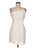 Saints + Secrets 100% Polyester White Cocktail Dress Size M - photo 1