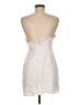 Saints + Secrets 100% Polyester White Cocktail Dress Size M - photo 2
