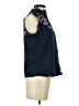 BB Dakota Blue Sleeveless Blouse Size XS - photo 4