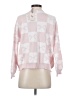 Sincerely Jules Checkered-gingham Pink Cardigan Size XS - photo 2
