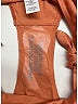Zimmermann Orange Tan Swimsuit Bottoms Size 8 (2) - photo 6