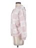 Sincerely Jules Checkered-gingham Pink Cardigan Size XS - photo 5