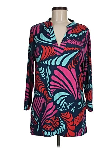 Escapada 3/4 Sleeve Blouse (view 1)