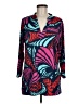 Escapada Teal 3/4 Sleeve Blouse Size M - photo 1