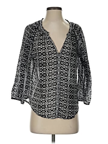 Velvet by Graham & Spencer 3/4 Sleeve T-Shirt (view 1)