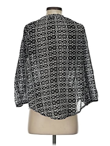 Velvet by Graham & Spencer 3/4 Sleeve T-Shirt (view 2)