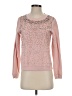 Hinge 100% Cotton Pink Sweatshirt Size S - photo 1