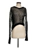Originality Black Long Sleeve Top Size S - photo 1