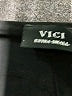 VICI 100% Polyester Polka Dots Black Dress Pants Size XS - photo 7