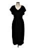 Old Navy Solid Black Casual Dress Size L - photo 1