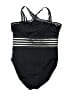 Hilor Black Sleeveless Top Size 14 - photo 1
