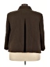 Talbots Brown Coat Size 24W - photo 2