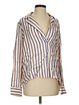 Veronica Beard Long Sleeve Polo (view 1)