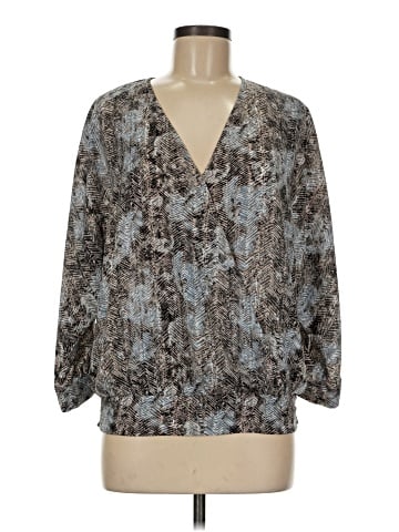 Veronica M. 3/4 Sleeve Blouse (view 1)
