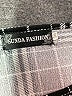 Assorted Brands 100% Polyester Plaid Gray Black Casual Dress Size XXL (estimated) - photo 7