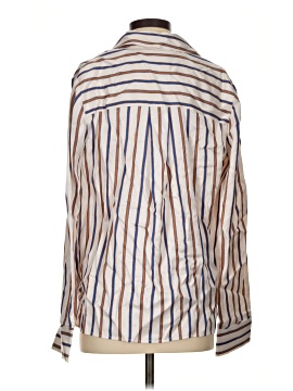 Veronica Beard Long Sleeve Polo (view 2)