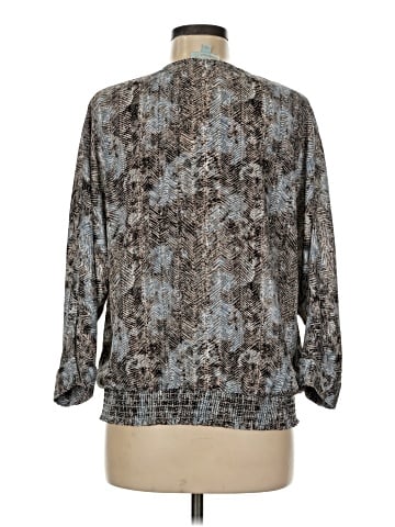 Veronica M. 3/4 Sleeve Blouse (view 2)
