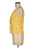 Shein 100% Polyester Yellow Sleeveless Blouse Size 6 - photo 5