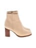Thursday Boot Company Tan Ivory Ankle Boots Size 8 1/2 - photo 1