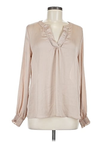 Blu Pepper Long Sleeve Blouse (view 1)