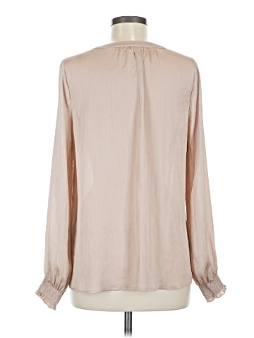 Blu Pepper Long Sleeve Blouse (view 2)
