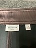 Babaton 100% Polyurethane Brown Casual Pants Size S - photo 3