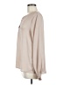 Blu Pepper 100% Polyester Tan Long Sleeve Blouse Size M - photo 5