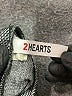 2 Hearts Houndstooth Gray Casual Pants Size L - photo 7