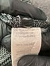 2 Hearts Houndstooth Gray Casual Pants Size L - photo 9