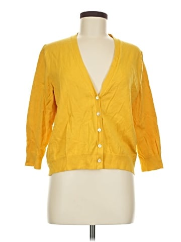 Lands' End Canvas Cardigan (view 1)