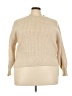 Time and Tru Tan Pullover Sweater Size 22 - photo 1