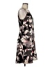 Ellen Tracy Floral Gray Cocktail Dress Size 8 - photo 4