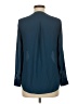 Simply Styled 100% Polyester Blue Long Sleeve Blouse Size M (petite) - photo 2