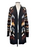 Missoni For Target Chevron-herringbone Brown Cardigan Size S - photo 1