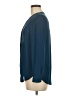 Simply Styled 100% Polyester Blue Long Sleeve Blouse Size M (petite) - photo 5