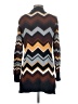 Missoni For Target Chevron-herringbone Brown Cardigan Size S - photo 2