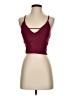 Unbranded Burgundy Tank Top Size XXS (estimated) - photo 1