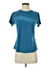 Under Armour 100% Polyester Blue Active T-Shirt Size S - photo 1