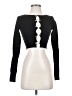 Edikted Black Long Sleeve Top Size XS - photo 1