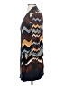 Missoni For Target Chevron-herringbone Brown Cardigan Size S - photo 5